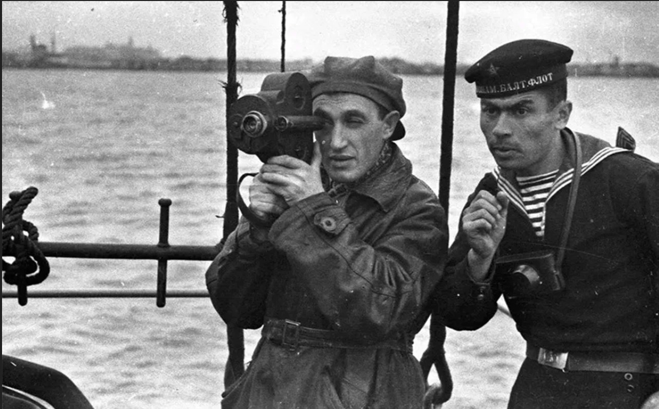 105 лет со дня рождения военного фотокорреспондента Бориса Шейнина